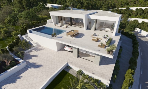 Nueva construcción  - Villa -
Moraira - Cumbre Del Sol