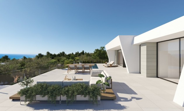 Nueva construcción  - Villa -
Moraira - Cumbre Del Sol