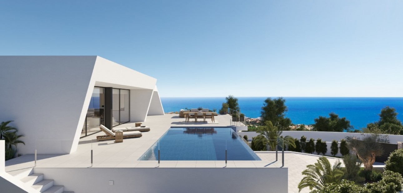 Nueva construcción  - Villa -
Moraira - Cumbre Del Sol