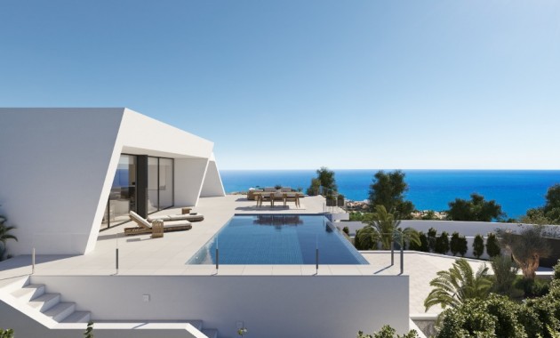 Nueva construcción  - Villa -
Moraira - Cumbre Del Sol