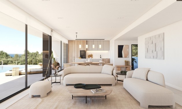 Nueva construcción  - Villa -
Moraira - Cumbre Del Sol