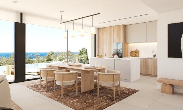 Nueva construcción  - Villa -
Moraira - Cumbre Del Sol