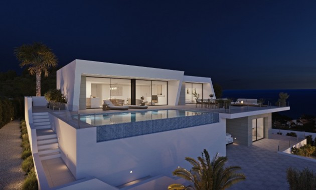 Nueva construcción  - Villa -
Moraira - Cumbre Del Sol