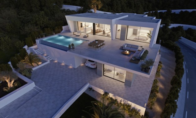Nueva construcción  - Villa -
Moraira - Cumbre Del Sol