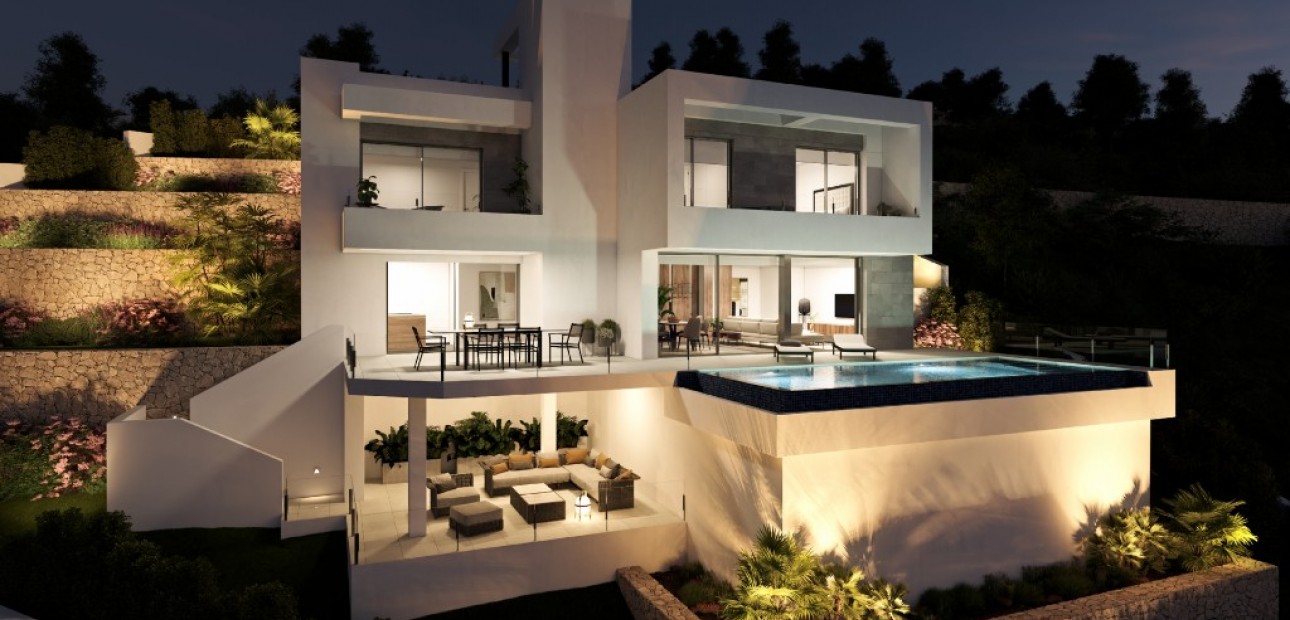 Nueva construcción  - Villa -
Moraira - Cumbre Del Sol