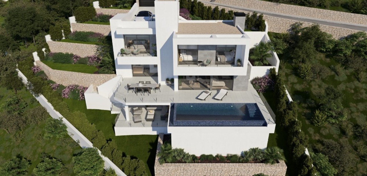 Nueva construcción  - Villa -
Moraira - Cumbre Del Sol
