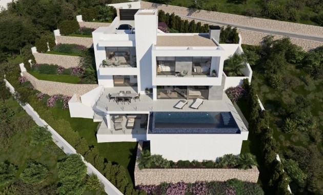 Nueva construcción  - Villa -
Moraira - Cumbre Del Sol