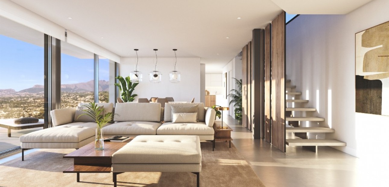 Nueva construcción  - Villa -
Moraira - Cumbre Del Sol