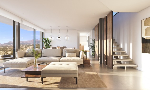 Nueva construcción  - Villa -
Moraira - Cumbre Del Sol