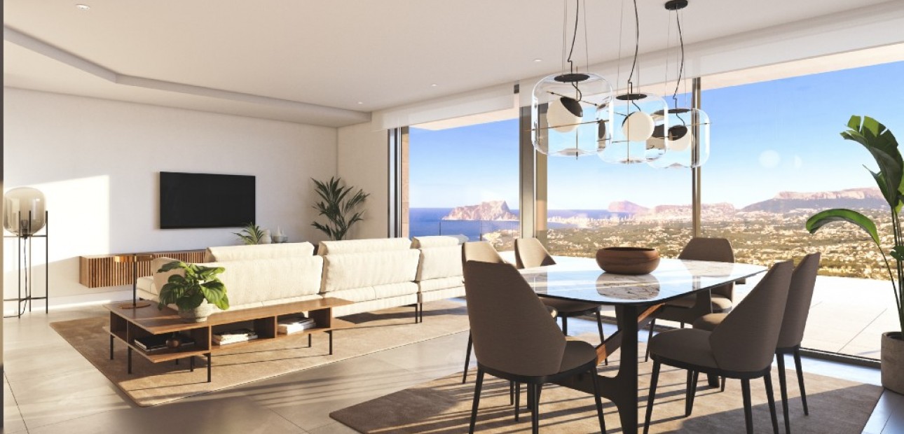 Nueva construcción  - Villa -
Moraira - Cumbre Del Sol