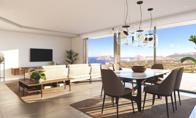 Nueva construcción  - Villa -
Moraira - Cumbre Del Sol