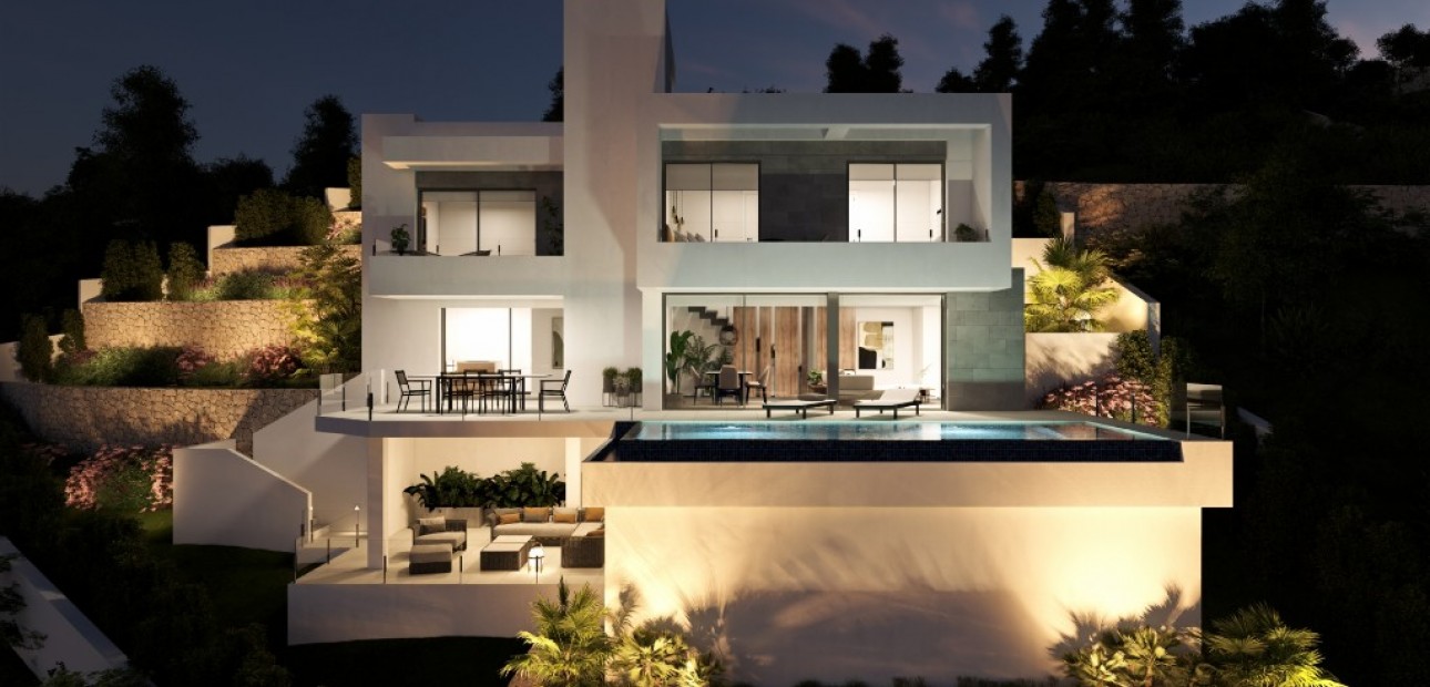Nueva construcción  - Villa -
Moraira - Cumbre Del Sol