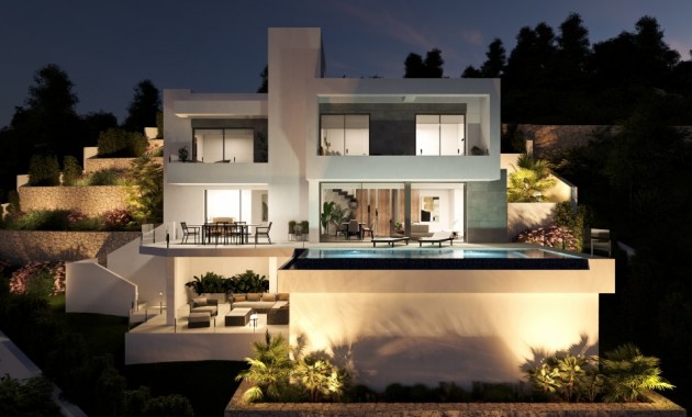 Nueva construcción  - Villa -
Moraira - Cumbre Del Sol
