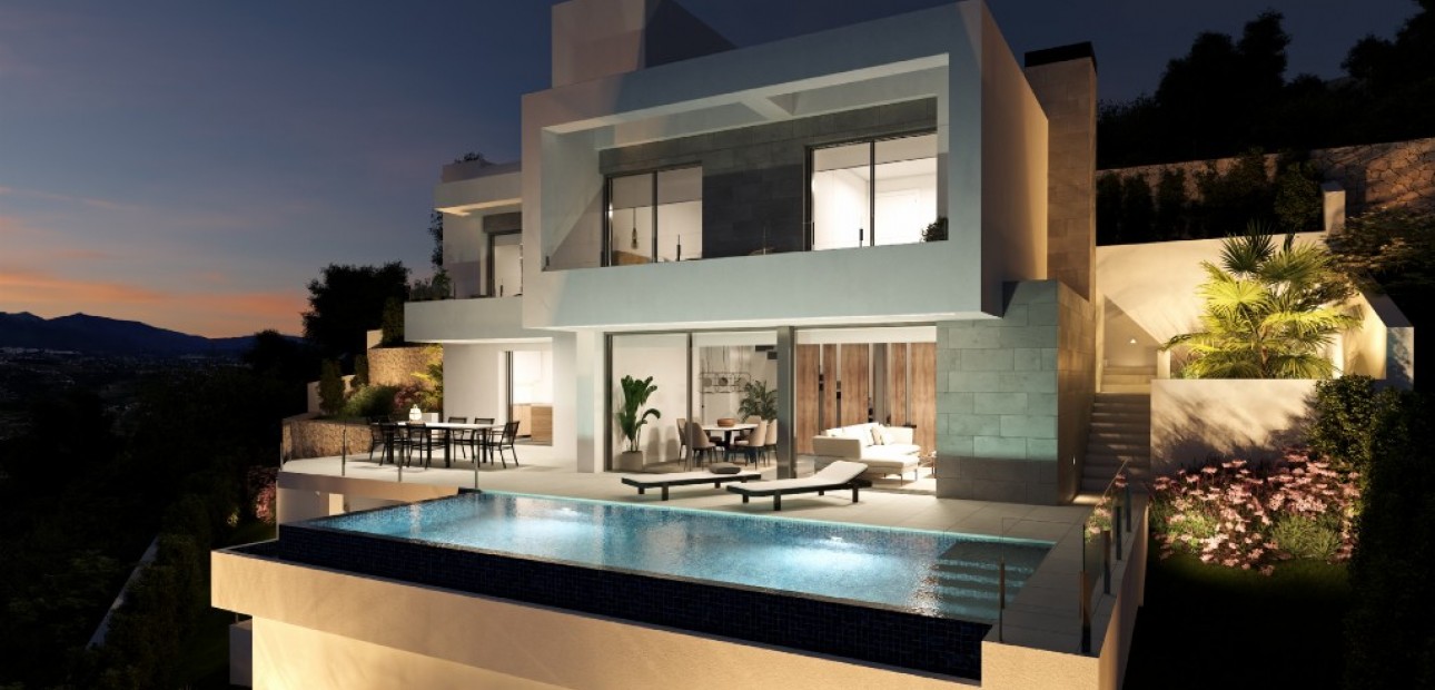 Nueva construcción  - Villa -
Moraira - Cumbre Del Sol