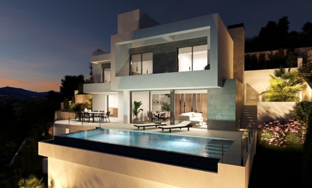 Nueva construcción  - Villa -
Moraira - Cumbre Del Sol