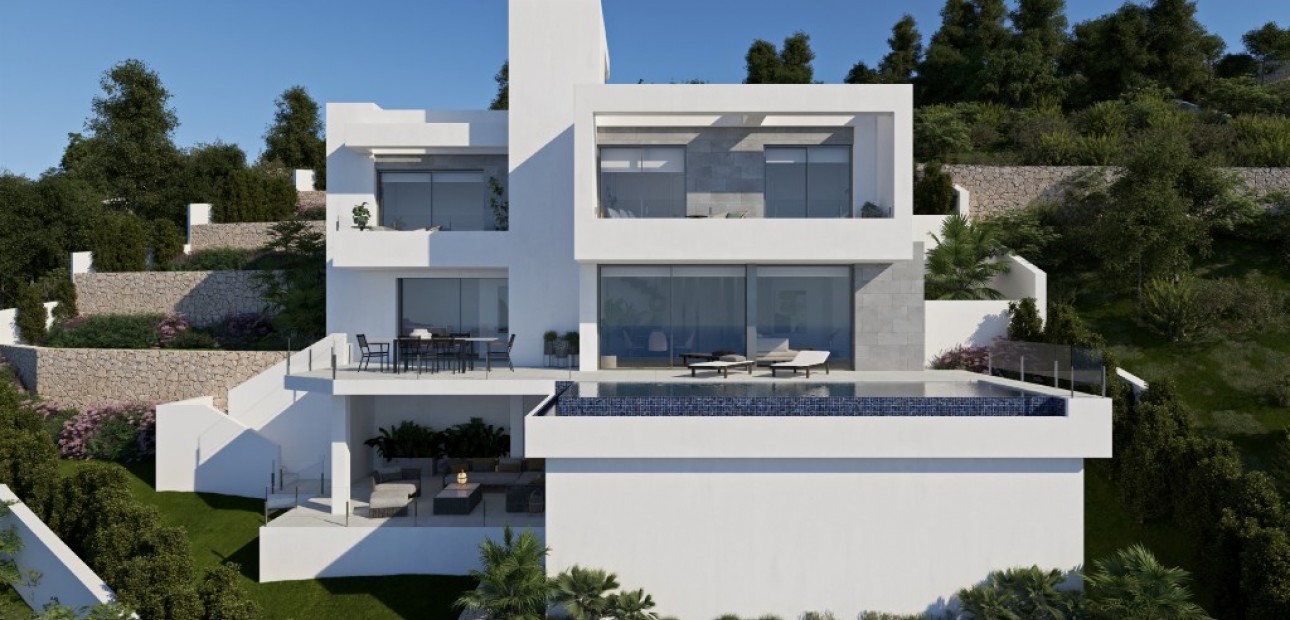 Nueva construcción  - Villa -
Moraira - Cumbre Del Sol
