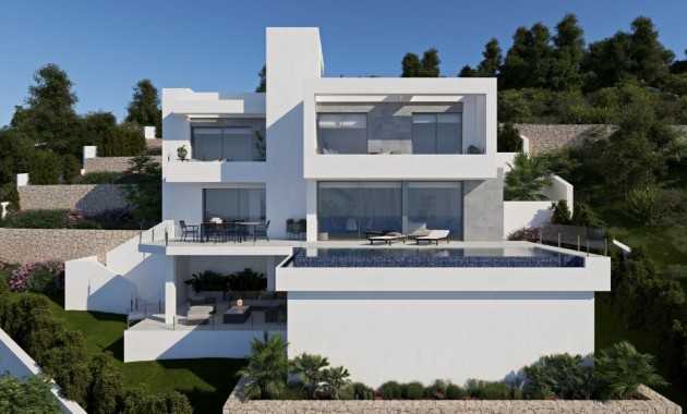 Nueva construcción  - Villa -
Moraira - Cumbre Del Sol