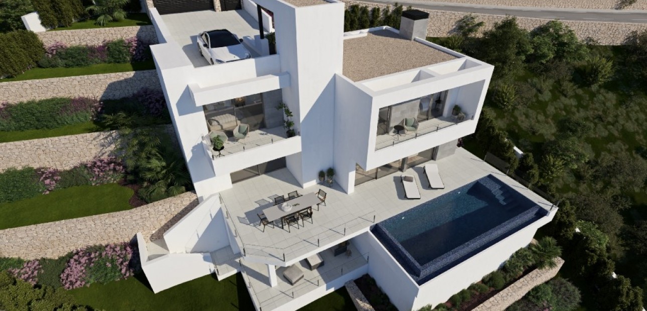 Nueva construcción  - Villa -
Moraira - Cumbre Del Sol