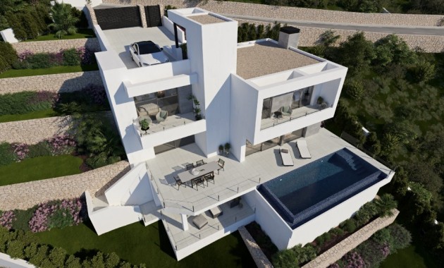 Nueva construcción  - Villa -
Moraira - Cumbre Del Sol