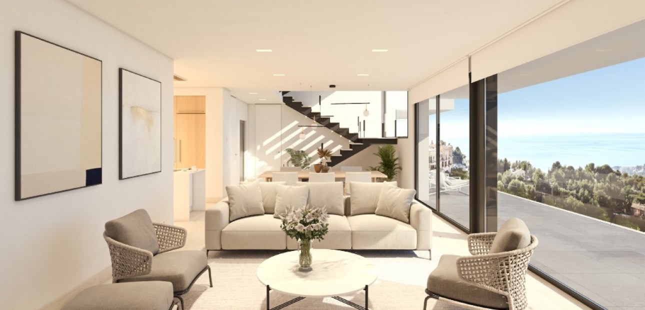 Nueva construcción  - Villa -
Altea