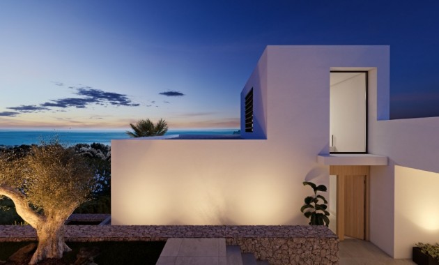 Nueva construcción  - Villa -
Altea
