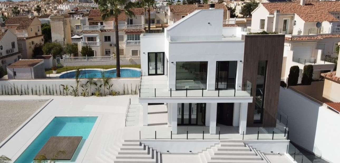 Nieuwbouw - Villa -
Torrevieja