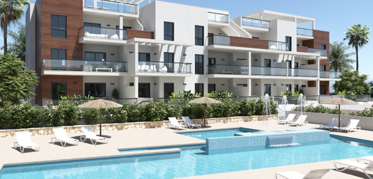 New Build - Apartment / flat -
Pilar de la Horadada - Torre de la Horadada