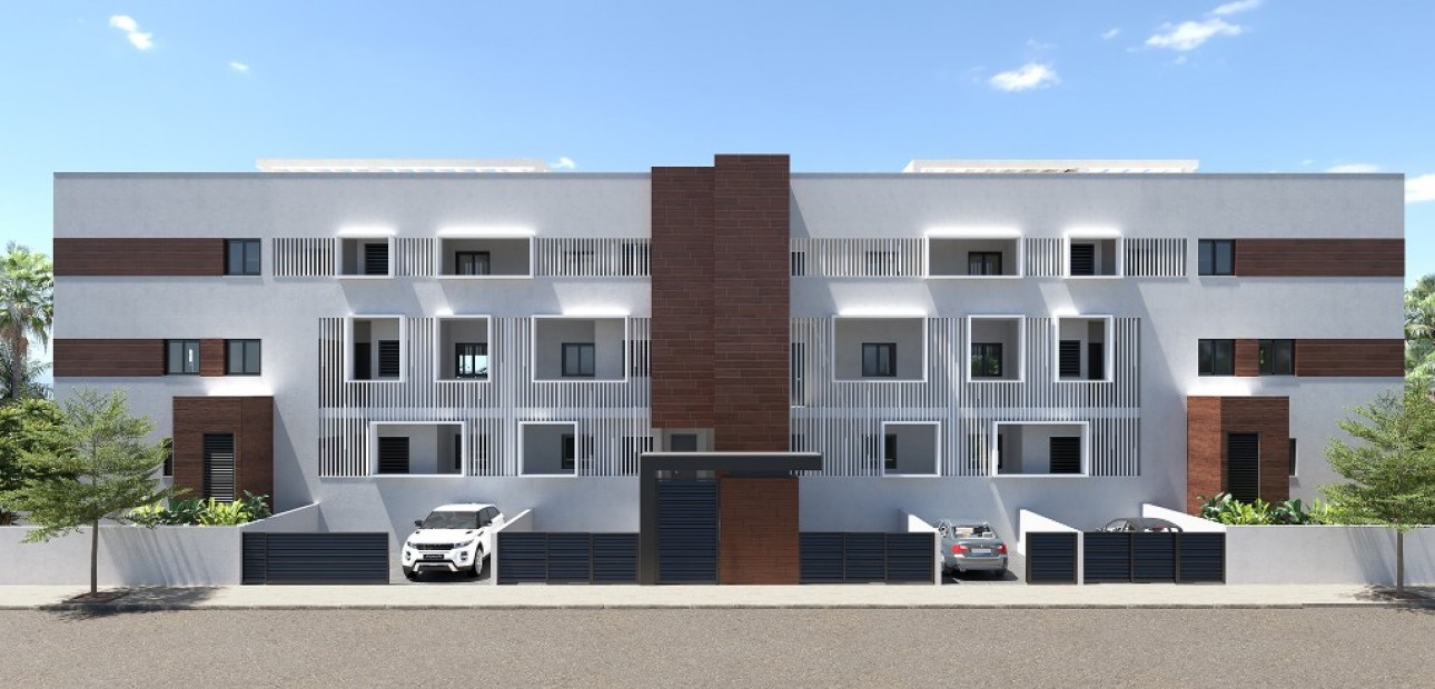 New Build - Apartment / flat -
Pilar de la Horadada - Torre de la Horadada