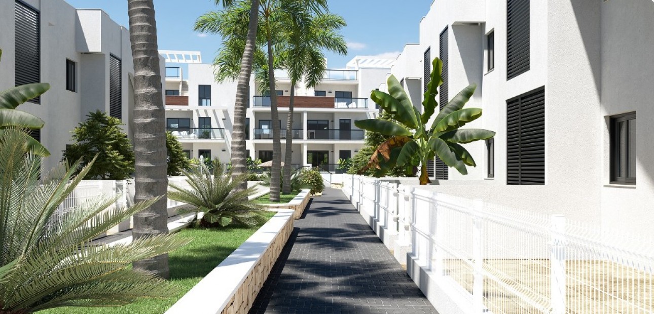 New Build - Apartment / flat -
Pilar de la Horadada - Torre de la Horadada