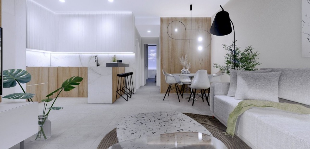 New Build - Apartment / flat -
San Pedro del Pinatar