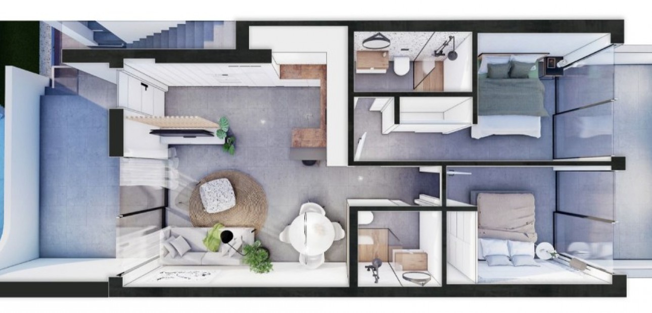 New Build - Apartment / flat -
San Pedro del Pinatar