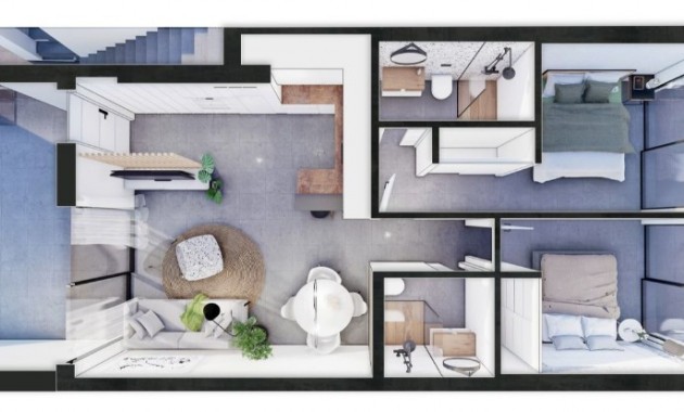 New Build - Apartment / flat -
San Pedro del Pinatar