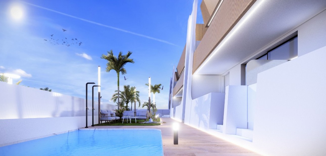 New Build - Apartment / flat -
San Pedro del Pinatar