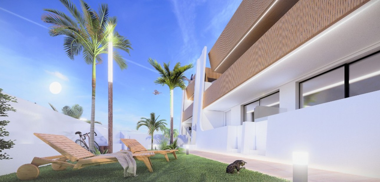 New Build - Apartment / flat -
San Pedro del Pinatar