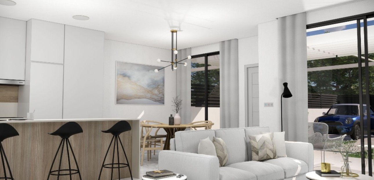 Nueva construcción  - Villa -
Rojales