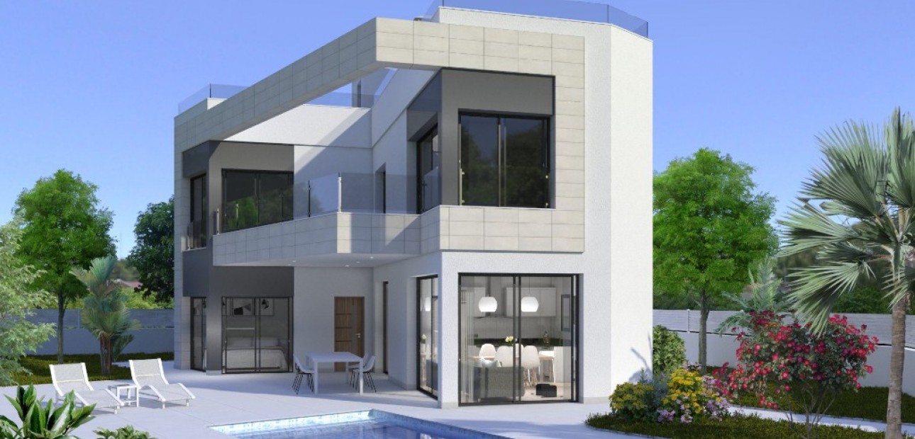 Nieuwbouw - Villa -
Torrevieja