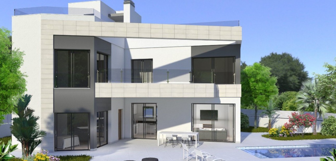 Nieuwbouw - Villa -
Torrevieja