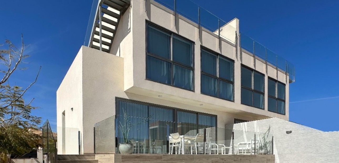 Nieuwbouw - Villa -
Cartagena - Los Belones