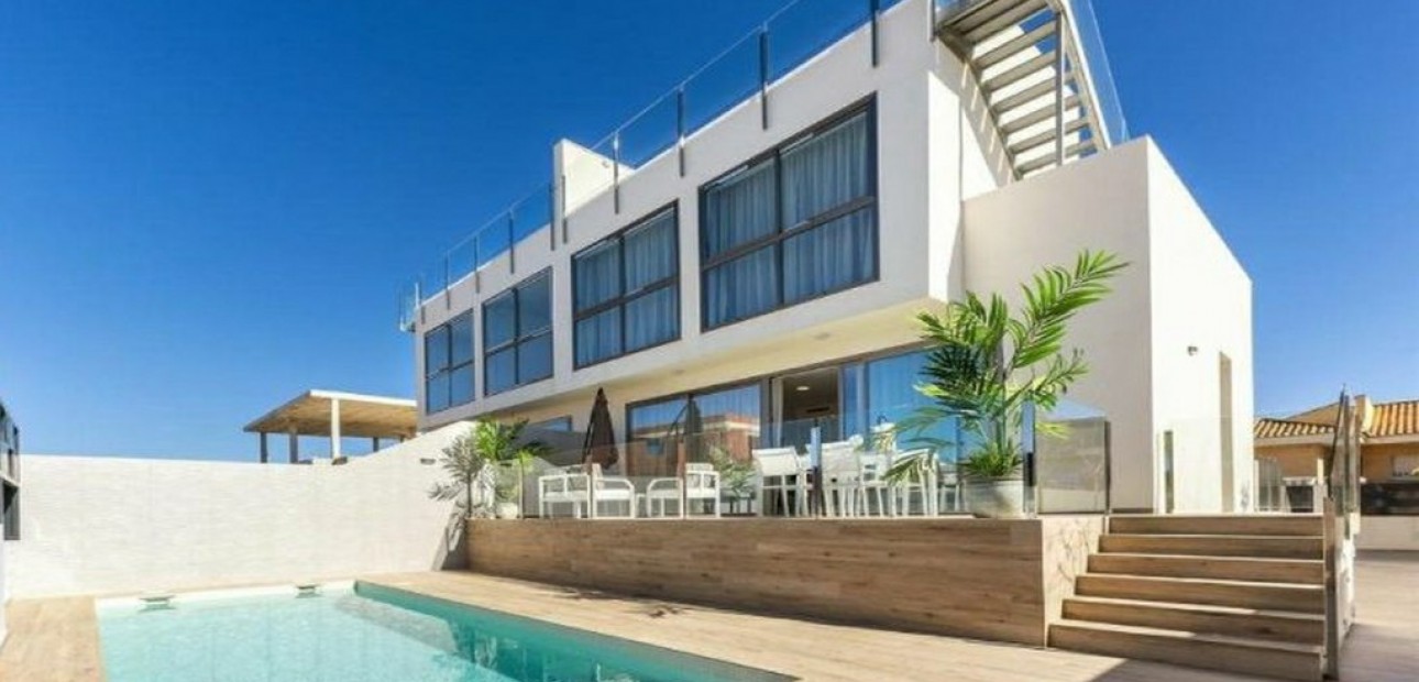 Nieuwbouw - Villa -
Cartagena - Los Belones