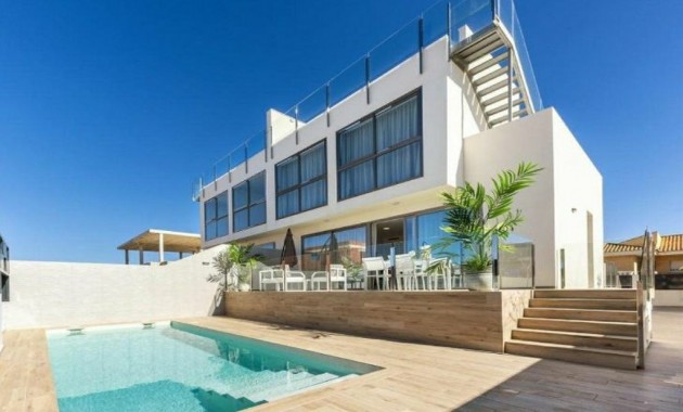 Nieuwbouw - Villa -
Cartagena - Los Belones