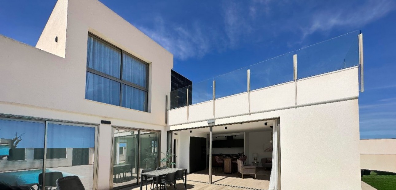 Nieuwbouw - Villa -
Cartagena - Los Belones