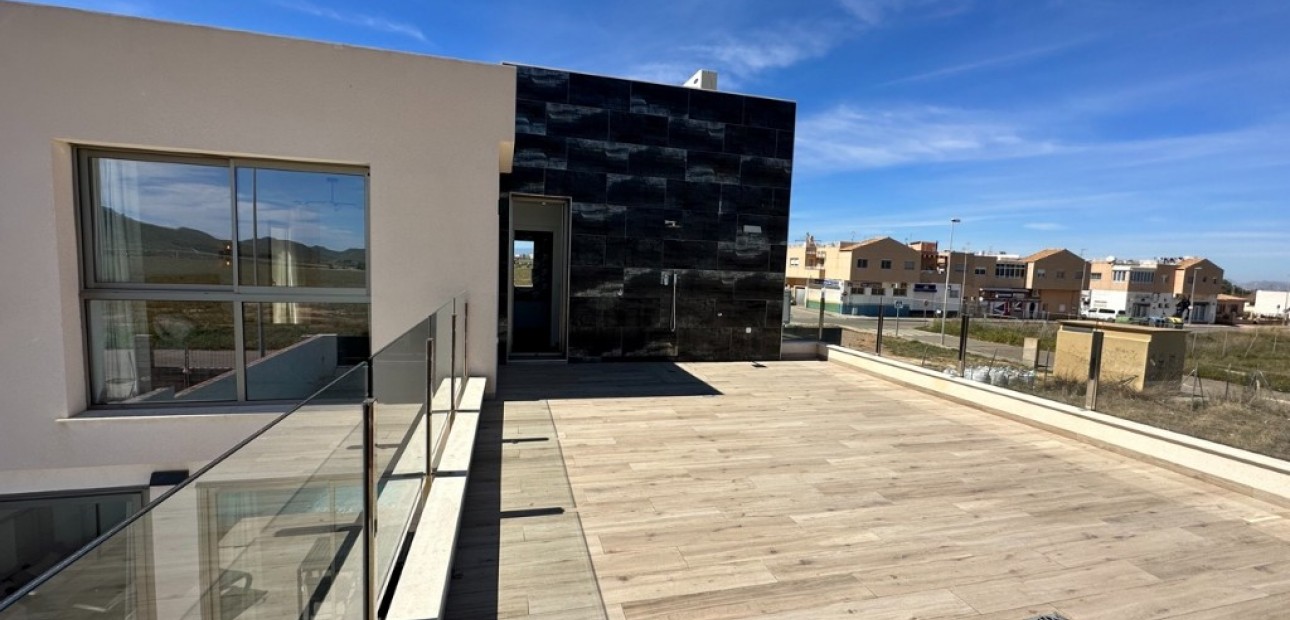 Nieuwbouw - Villa -
Cartagena - Los Belones