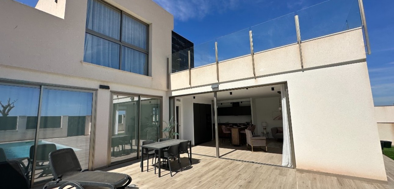 Nieuwbouw - Villa -
Cartagena - Los Belones
