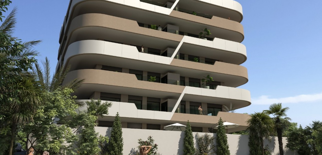 Nueva construcción  - Apartamento / piso -
Gran Alacant