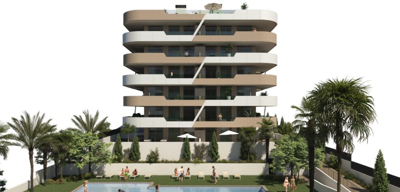 Nueva construcción  - Apartamento / piso -
Gran Alacant