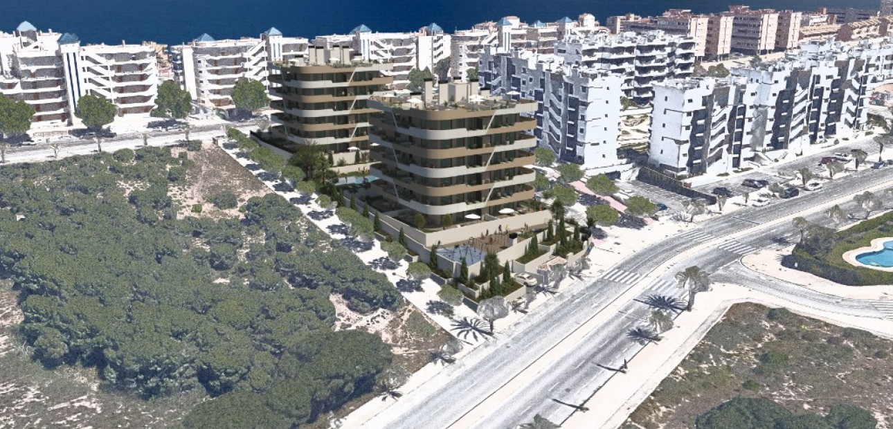 Nueva construcción  - Apartamento / piso -
Gran Alacant