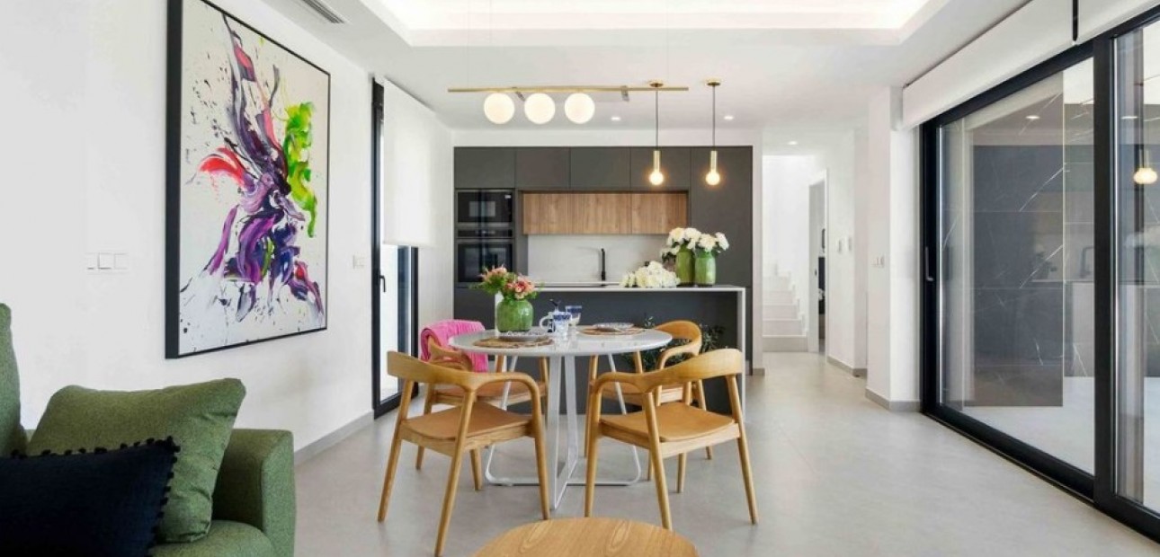 Nueva construcción  - Villa -
Rojales