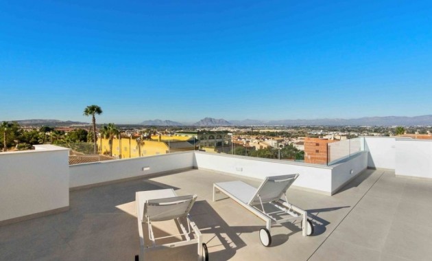 Nueva construcción  - Villa -
Rojales