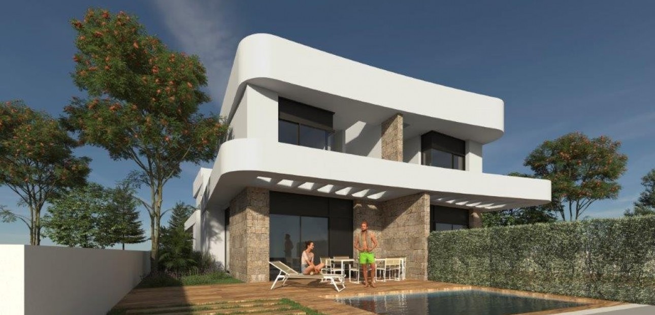 New Build - Villa -
Los Montesinos - La Herada