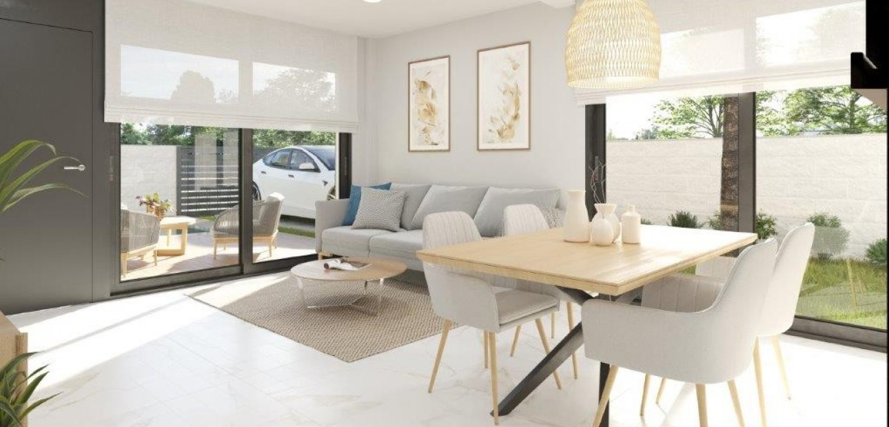 New Build - Villa -
Los Montesinos - La Herada